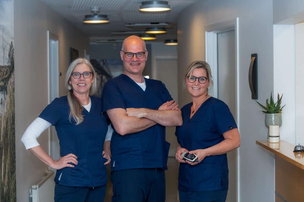 Sankt Jørgen Privatklinik, Øre-, Næse-, halsklinik